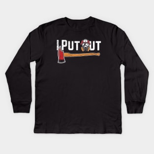 I put out Fireman Kids Long Sleeve T-Shirt